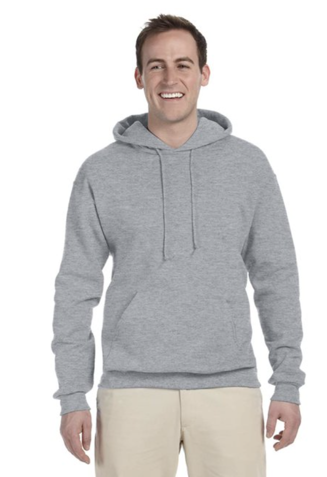 Grey Hooded Sweatshirt Main Image